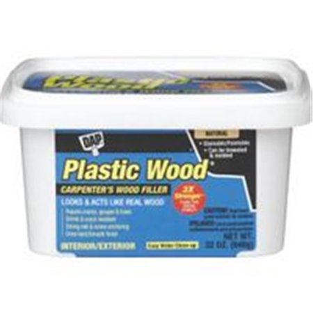 DAP Filler Wood Plastic Nat 32Oz 525 DA387423